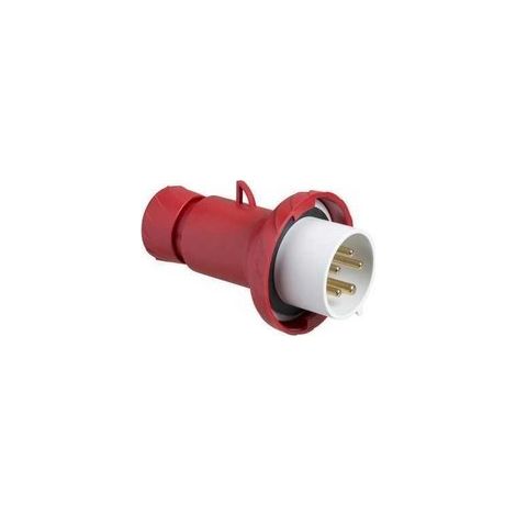 Conector FICHA 16A 3PNT 380V IP67 - resistencia al agua y alta potencia.
