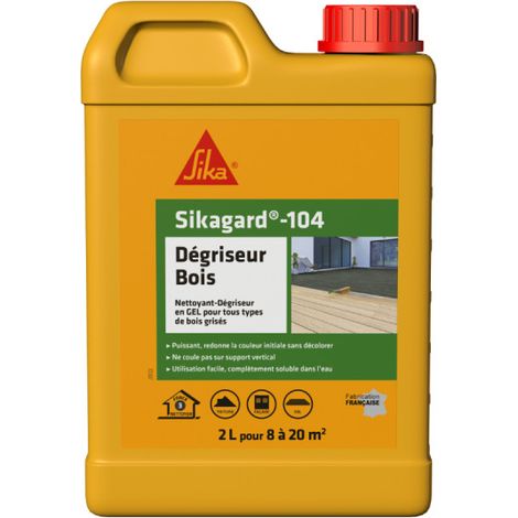 SIKA Sikagard-104 sgrassatore per legno - 2L (1/5)
