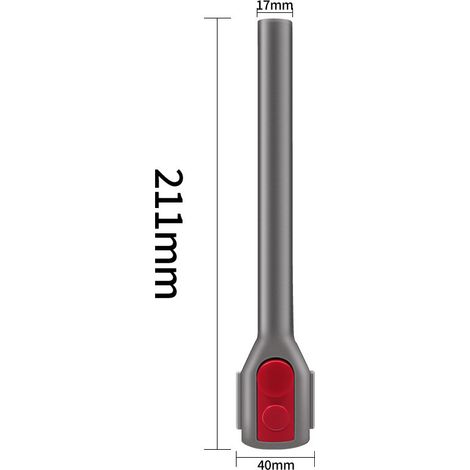 Geeignet für Dyson Staubsauger, weiche Bürstendüse V7, V8, V10, V11, V12, V15, flache Saugdüse  1