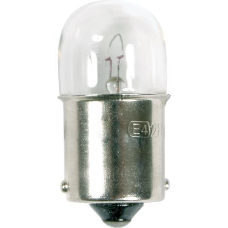 12V Lampada sferica - R5W - 5W - BA15s - 10 pz  - Scatola (1/4)