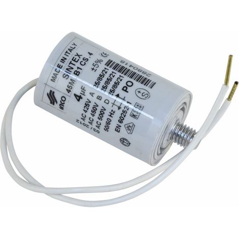 Condensador P/3MR - RIELLO : 20087025