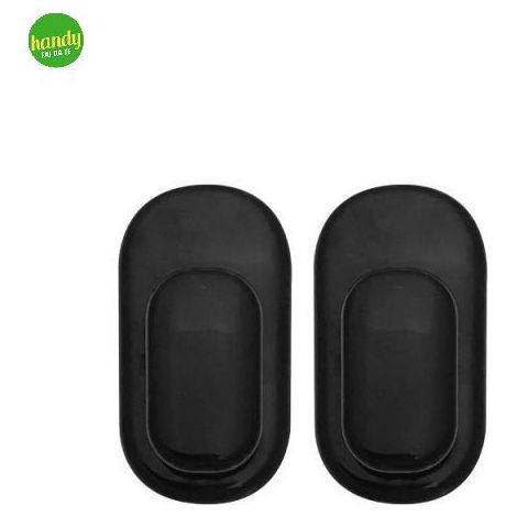Set 2 Ganci Feridras Nero