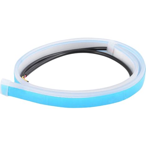 Bandes Led Dynamiques Pour Clignotants - 60 cm - Tension 12 V Cc - Pour Feux De Position Et Clignotants Automobiles - Lot De 2 (1/5)