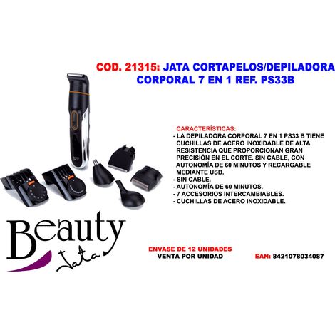 EPILATORE CORPO 7 IN 1