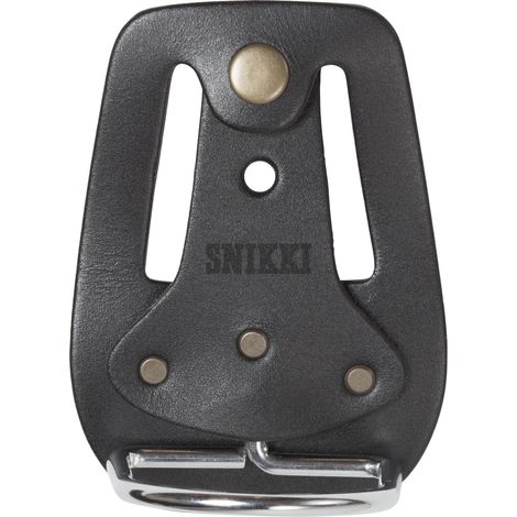 Fristads Kansas 100032-940-ONESIZE Hammer holder 9311 LTHR Schwarz Gr. ONESIZE