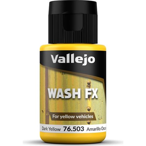 Vallejo 76503 Wash FX 35 ml Amarillo oscuro