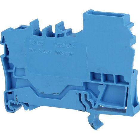 Borne sectionnable de neutre 2,5 mm² TOPJOB®S-Serie 2002