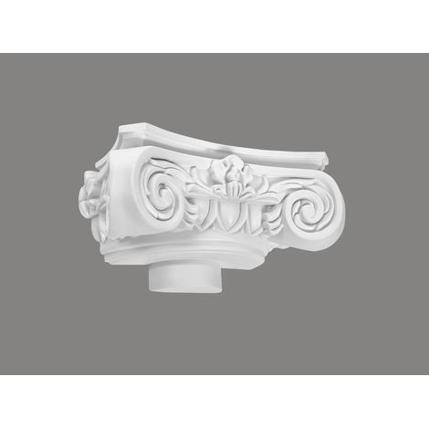 Capuchon de colonne C1001-1W (1/2)