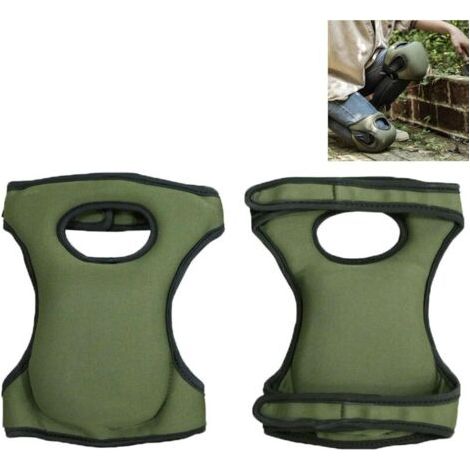 BUNTHAUS Genouillères Jardinage Protege Genoux Travail - lot de 2, Vert, Genouillèrer de Protection, Convient à Diverses Tâches de Jardinage, au Nettoyage des Sols et aux Tâches Ménagères (1/5)