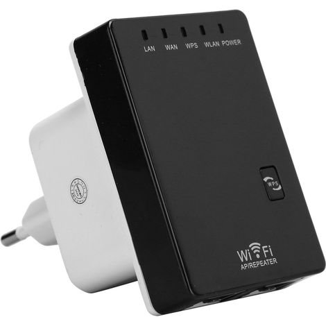 Amplificateur de Signal WiFi 300Mbps - Répéteur Universel 100-240V pour Maison