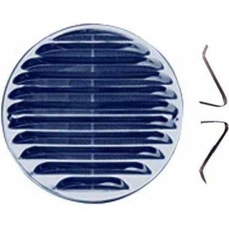 Grille en inox 175 Ronde Filet 120/160 Ressort
