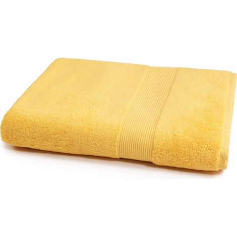 Serviette de Douche 70 x 130 cm Canari - Serviette Bain Coton (1/3)
