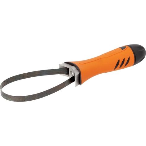 Bahco BE62155 Clé à ruban pour filtre à huile, poignée en caoutchouc, 100 - 155 mm C649882 (1/3)