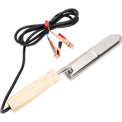 Couteau électrique à désoperculer le miel, grattoir à miel, outil apicole 12 V (1/5)