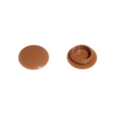 Lot de 400 capuchons à vis en plastique Beige 10 mm (1/2)