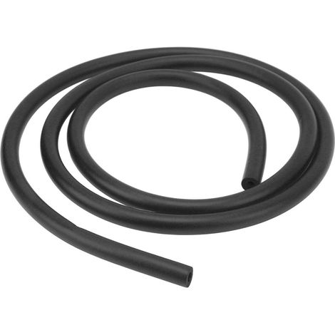 Tube en mousse insonorisant pour tuyau intérieur de vélo de 1,5 m, amortisseur de son interne pour diamètre extérieur inférieur à 6 mm, noir (1/5)