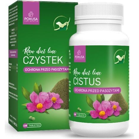 Temptation Raw Diet Line Ciste 120 comprimés
