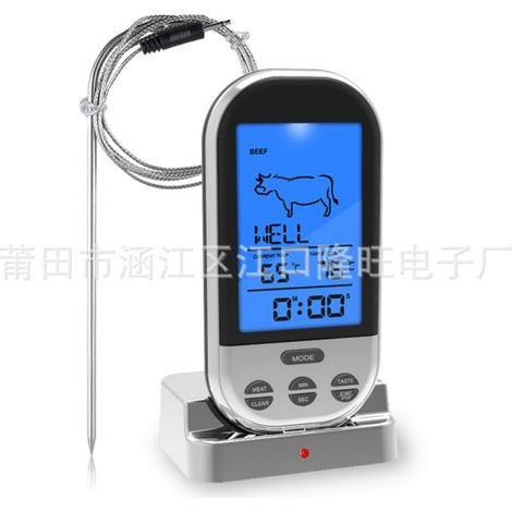 thermomètre de barbecue sans fil (1/4)