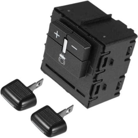 Interrupteur de commande de frein de remorque - Pièce de rechange robuste 84108373 pour Sierra (1/5)