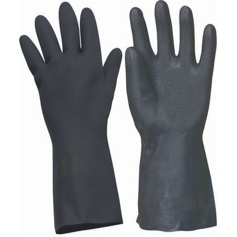 PAIRE DE GANTS NEOPRENE CARRELEUR (TAILLE 10) TALIAPLAST - 371141 T10 (1/2)