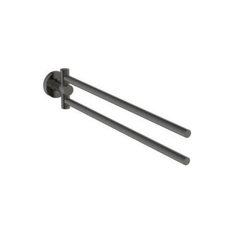 Ideal Standard IOM - Handtuchhalter, drehbar, Länge 37 cm, Magnetic Grey A9131A5 (1/5)