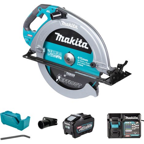 Sega elettrica portatile Makita hs013gt101 415 mm profondità 158 mm (1/5)