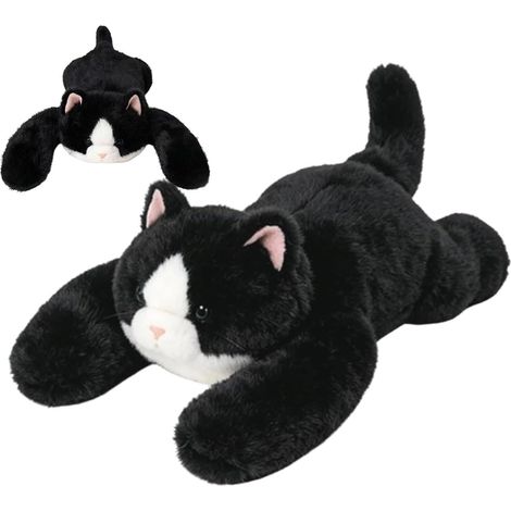 Animaux en Peluche Douce et Moelleuse câlins couchés de 45 centimètres en Peluche Douce et Moelleuse pour fête Anniversaire dortoir canapé Sofa lit Salon Maison décoration Cadeau (1/5)