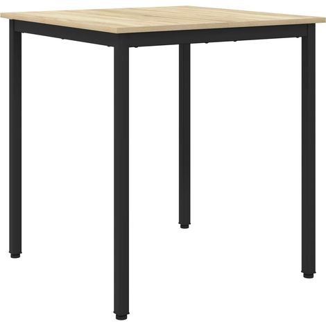 Maison Exclusive - Tavoli da pranzo 70 x 70 x 75 cm Legno ingegnerizzato Quadrato (1/5)