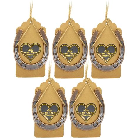5 pièces décoration murale en métal doré, créative pour de fête et le temps chaud (1/5)