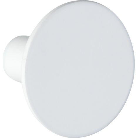 Badezimmer-Kleiderbügel 5 cm, Farbe weiß, Wenko (1/5)