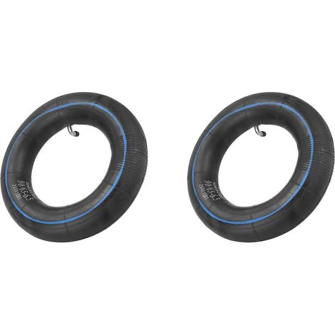 Chambre à air 2X plus épaisse pour trottinettes électriques, compatible avec les pneus 80/65-6 et 255x80 (1/5)