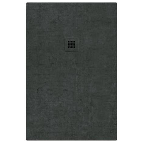 PIATTO DOCCIA NYMO DESIGN FINITURA PETROLIO Misura: cm 80 x 140