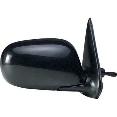 Rétroviseur mécanique droit noir Nissan Micra K11 phase 1 et 2 1992-2002