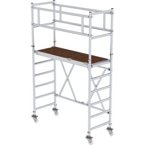 Günzburger Steigtechnik Klappgerüst 0,75 x 1,8 m Plattformhöhe 1,8 m - 115100 (1/2)