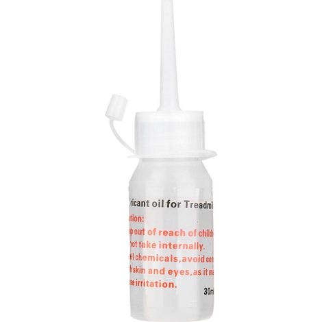 Lot de 3 flacons de 30 ml d'huile lubrifiante universelle en silicone pour tapis de course. (1/4)