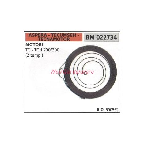 Molla avviamento ASPERA tagliaerba tosaerba rasaerba TC TCH 200/300 022734