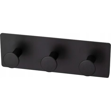 Gancio non invasivo Galicia nero 1 pz. (1/4)