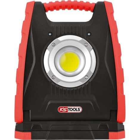 Mobiler LED-Projektor 10 W 1000 Lumen wiederaufladbar – KSTools – 150.4351