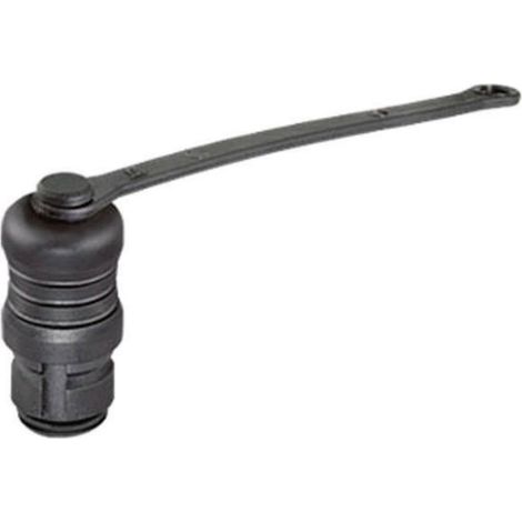 binder 08 2839 000 000 Capuchon de protection pour connecteur circulaire Série (connecteur rond): 62 (1/2)