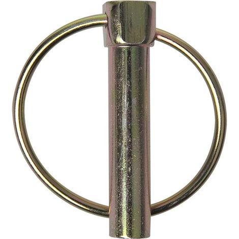Linch pin rsd-distrib 10 mm metallo con anello