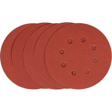 5 Scheiben ø 125 mm. Für Rotations-Schwingschleifer. Getreide 320 STY-STA32262-XJ (1/2)