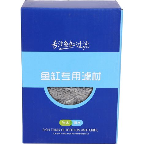 Medio filtrante de algas de arenisca para acuarios de agua dulce y salada: gránulos de 0,2–0,5 cm, pH 6,5. (1/5)