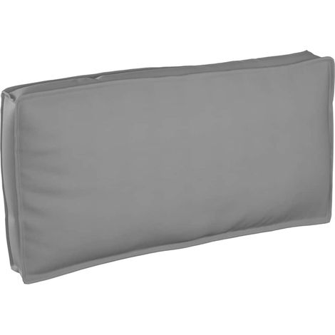 Cuscino per seduta / schienale pallet Grigio 120 x 60 x 12 cm vidaXL (1/5)