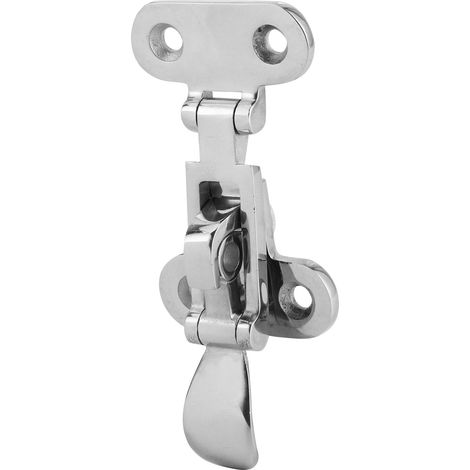 Verrou à came en acier inoxydable 316, loqueteau anti-vibration pour bateau, yacht, quincaillerie marine, fixation étanche, 2 pièces (1/5)