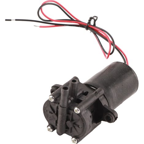 Pompe à eau miniature 24V CC en plastique résistant à la corrosion avec engrenage auto-amorçante ZC-A250 (1/5)