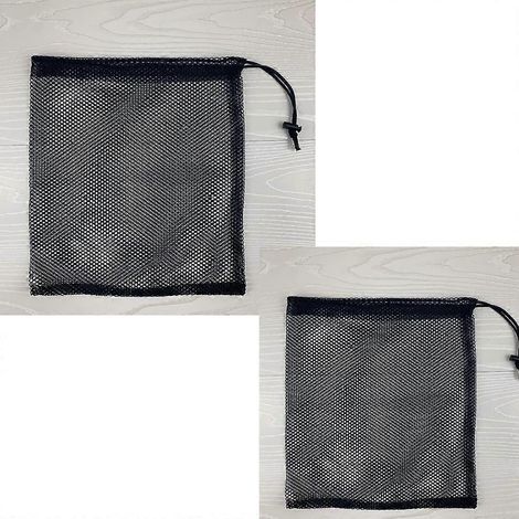 Lot de 2 sacs de sport en filet avec bretelles (1/4)