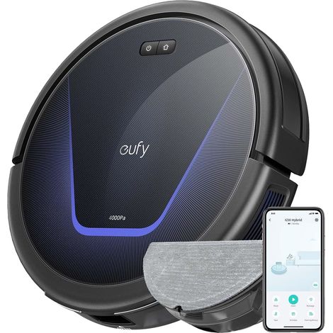 Eufy G50 Hybrid schwarz Nass-/Trockensauger (1/4)