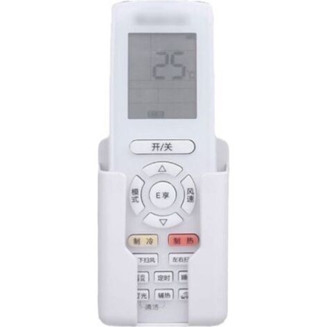 Support de télécommande mural pour boîte de rangement pour télécommande, blanc