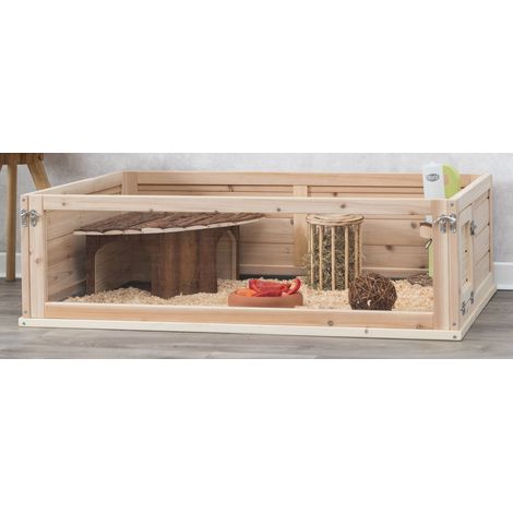 Trixie All-in-One Innengehege natural 100x60x30 cm