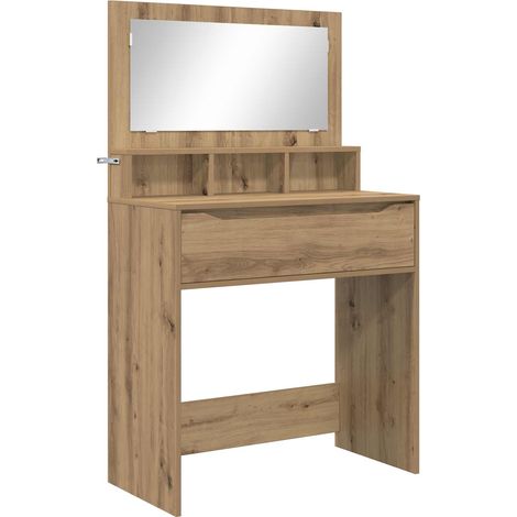 Maison Exclusive - Tavoli da Trucco per Camera da Letto Rovere artigianale (1/5)